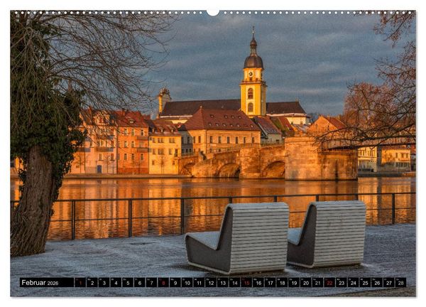Produktbild: Kitzingen am Main (Wandkalender 2026 DIN A2 quer), CALVENDO Monatskalender