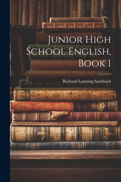 Produktbild: Junior High School English, Book 1