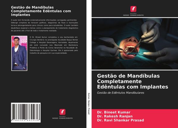 Produktbild: Gest&atilde;o de Mand&iacute;bulas Completamente Ed&ecirc;ntulas com Implantes