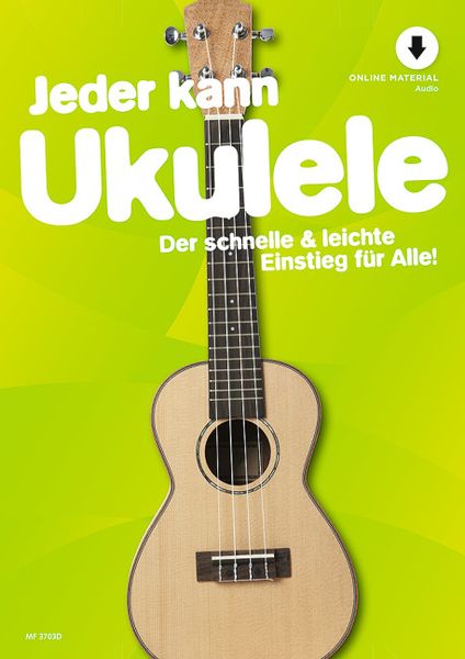 Produktbild: Jeder kann Ukulele