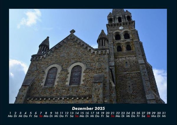 Produktbild: Religi&ouml;se Architektur 2025 Fotokalender DIN A4