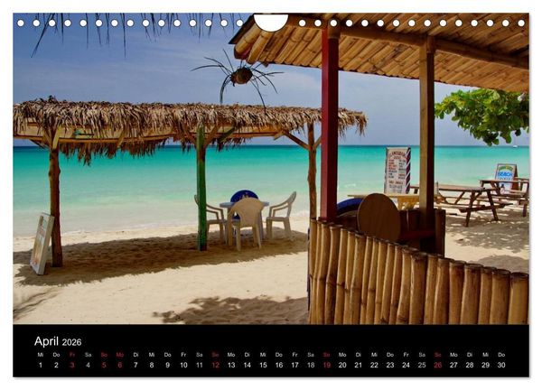 Produktbild: Jamaika Sonne und Strand (Wandkalender 2026 DIN A4 quer), CALVENDO Monatskalender