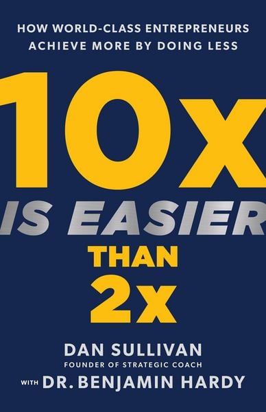 Produktbild: 10x Is Easier Than 2x