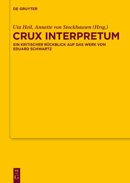 Produktbild: Crux interpretum