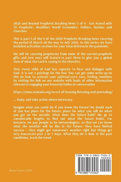 Produktbild: 2020 and Beyond Prophetic Breaking News - 3 of 4