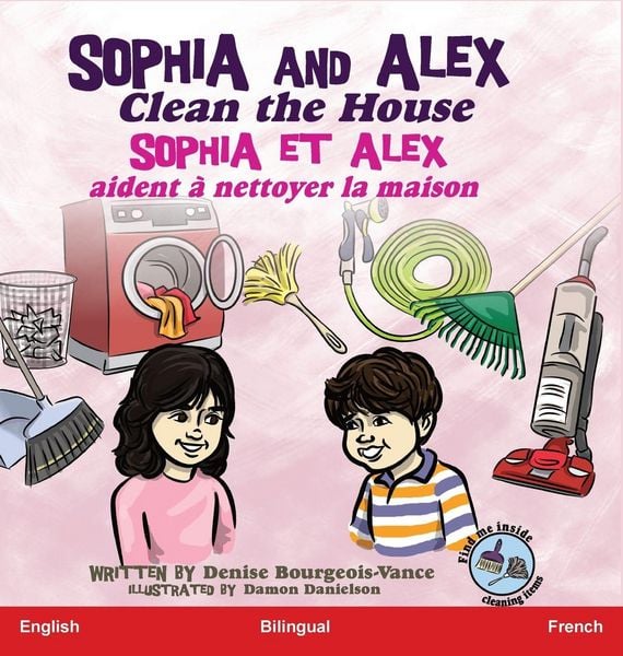 Produktbild: Sophia and Alex Clean the House
