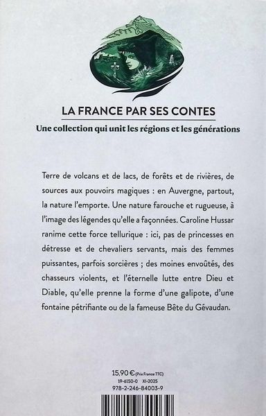Produktbild: Contes d'Auvergne