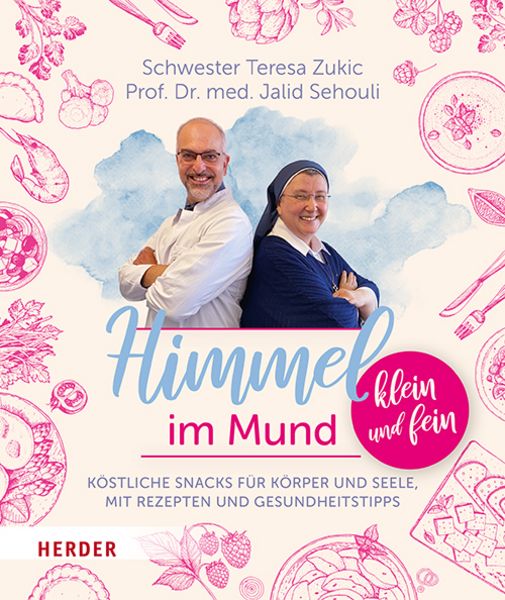 Himmel im Mund - klein und fein, Gebundene Ausgabe von Teresa Zukic,Jalid Sehouli, Herder, 978-3-451-03665-1
