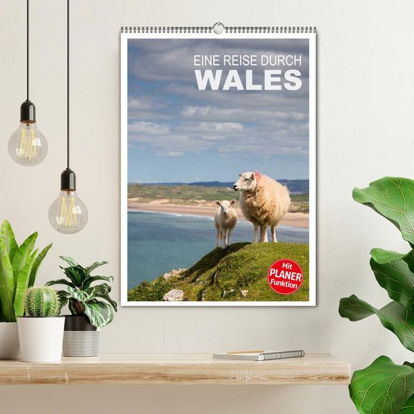 Produktbild: Eine Reise durch Wales (Wandkalender 2026 DIN A2 hoch), CALVENDO Monatskalender