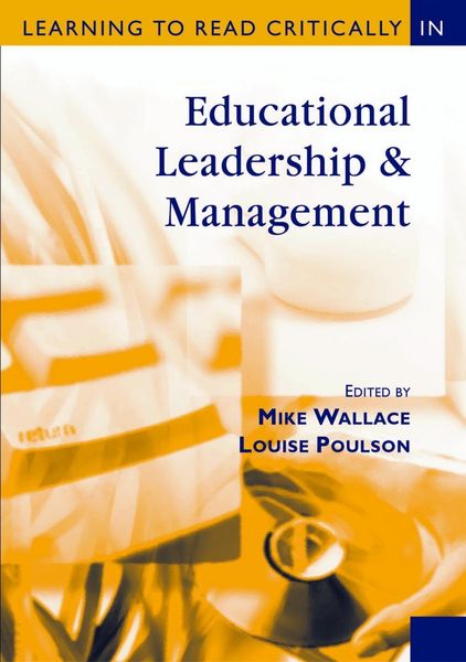 Produktbild: Learning to Read Critically in Educational Leadership and Management