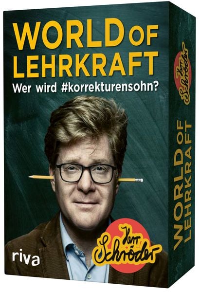 Produktbild: World of Lehrkraft &ndash; Das Kartenspiel