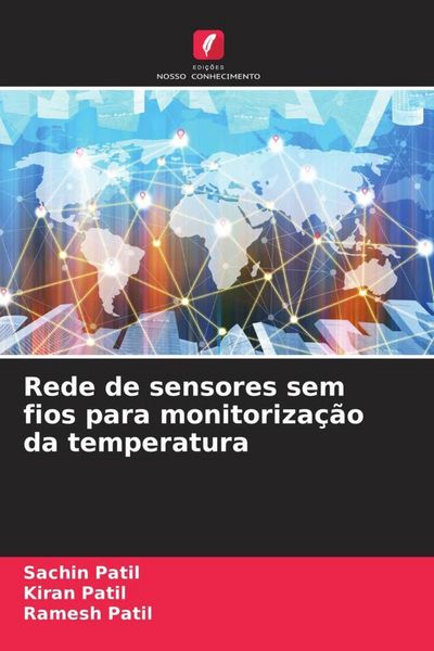 Produktbild: Rede de sensores sem fios para monitoriza&ccedil;&atilde;o da temperatura