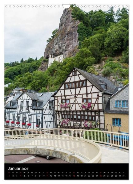 Produktbild: Historisches Naheland (Wandkalender 2026 DIN A3 hoch), CALVENDO Monatskalender