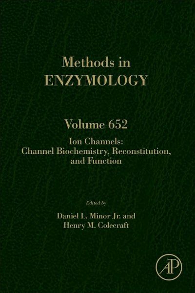 Produktbild: Ion Channels: Channel Biochemistry, Reconstitution, and Function