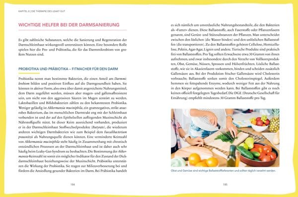Produktbild: Das hilft bei Leaky Gut - Wie ein durchlässiger Darm uns krank macht und was wir dagegen tun können. Alles über Reizdarm & Co.