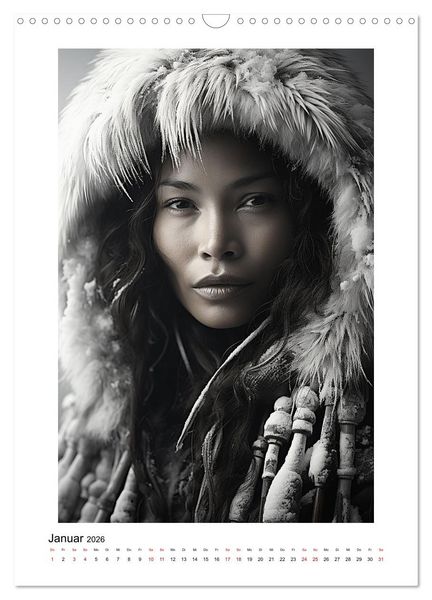 Produktbild: Woman of the World (Wandkalender 2026 DIN A3 hoch), CALVENDO Monatskalender