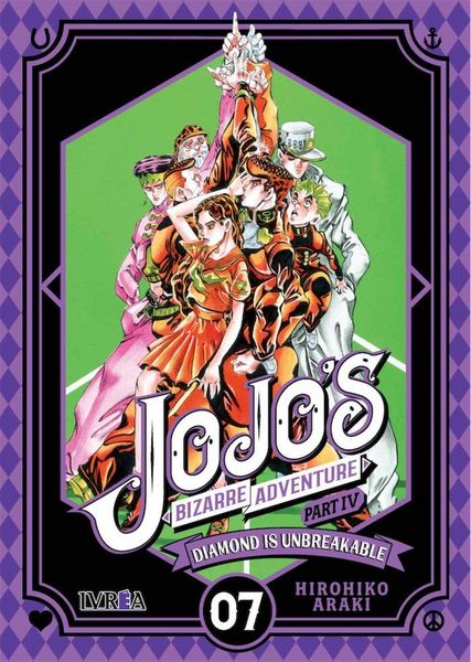 Produktbild: Jojo's bizzarre adventure 4 : diamond is unbreakeable 7