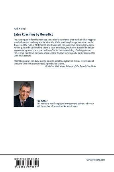 Produktbild: Sales Coaching by Benedict