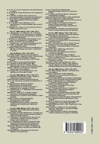 Produktbild: Progress in Drug Research