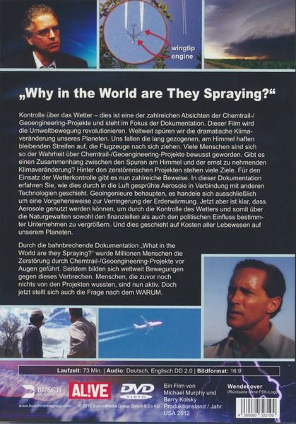 Produktbild: Why in the world are they spraying?