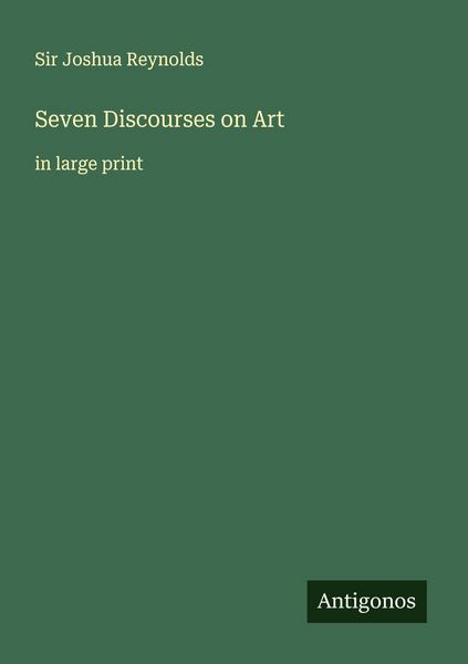 Produktbild: Seven Discourses on Art