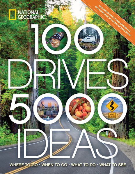 Produktbild: 100 Drives, 5,000 Ideas