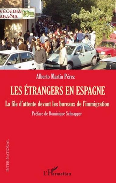 Produktbild: Les etrangers en Espagne