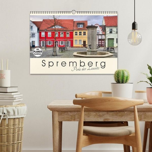 Produktbild: Spremberg - Perle der Lausitz (Wandkalender 2026 DIN A3 quer), CALVENDO Monatskalender