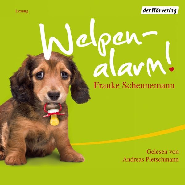 Welpenalarm - Frauke Scheunemann, Audio, 9783844509106
