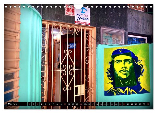 Produktbild: CHE - Ernesto Che Guevara in Kuba (Wandkalender 2026 DIN A4 quer), CALVENDO Monatskalender