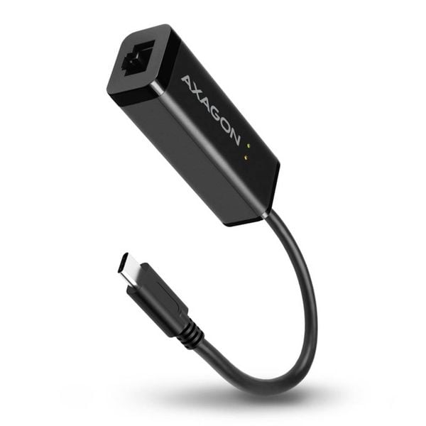 AXAGON ADE-SRC Netzwerkadapter 1000 MBit/s LAN (10/100/1000 MBit/s), USB-C (USB 3.1 Gen 1)