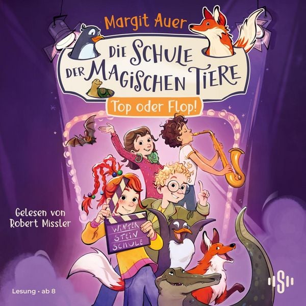 Produktbild: Die Schule der magischen Tiere 5: Top oder Flop!