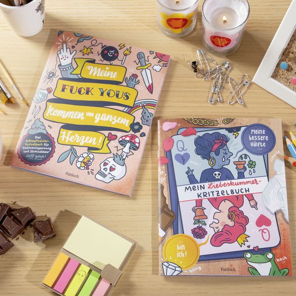 Produktbild: Meine &bdquo;Fuck Yous&rdquo; kommen von ganzem Herzen