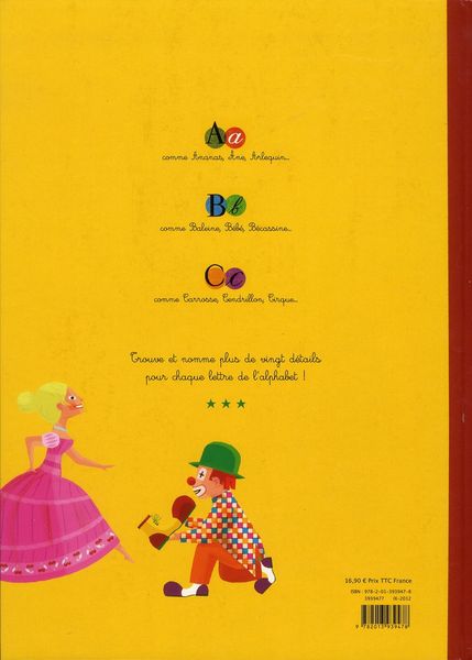 Produktbild: Le grand imaginier de l'alphabet