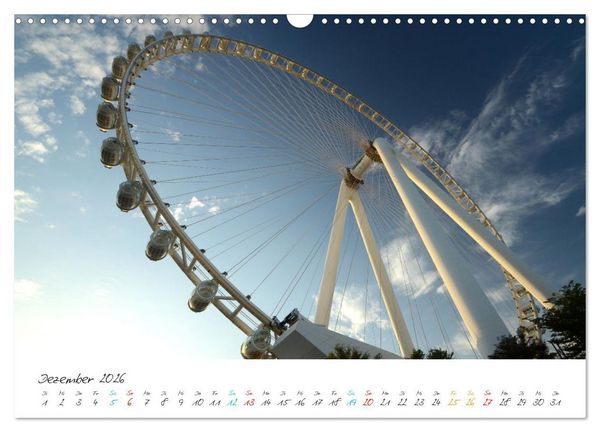 Produktbild: Dubai, die Stadt der Superlative. (Wandkalender 2026 DIN A3 quer), CALVENDO Monatskalender