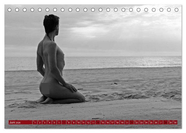 Produktbild: Haut(e) Couture (Tischkalender 2026 DIN A5 quer), CALVENDO Monatskalender