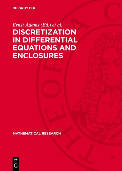Produktbild: Discretization in Differential Equations and Enclosures