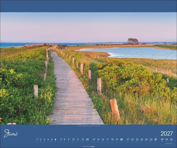 Produktbild: Ostsee Kalender 2027