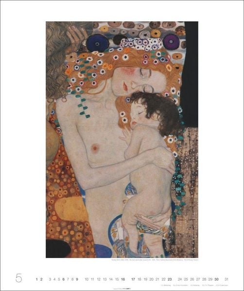 Produktbild: Gustav Klimt Edition Kalender 2027