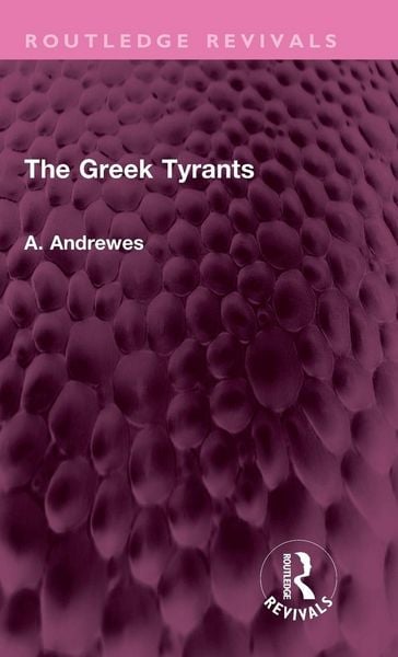 Produktbild: The Greek Tyrants