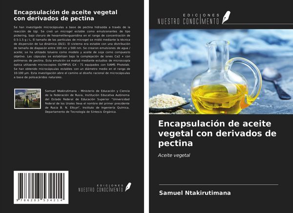 Produktbild: Encapsulaci&oacute;n de aceite vegetal con derivados de pectina