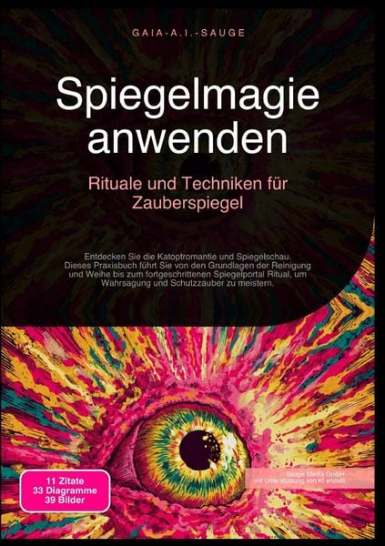 Produktbild: Spiegelmagie anwenden: Rituale und Techniken f&uuml;r Zauberspiegel