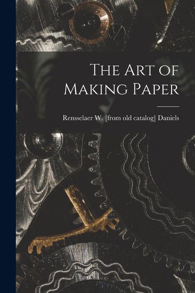 Produktbild: The art of Making Paper