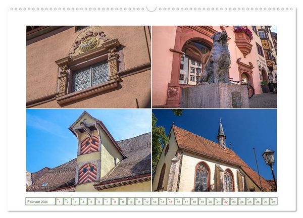 Produktbild: Ein Stadtportrait von Rottweil (hochwertiger Premium Wandkalender 2026 DIN A2 quer), Kunstdruck in Hochglanz