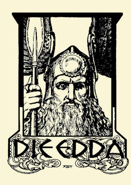 Produktbild: Die Edda. Illustrierte Ausgabe.