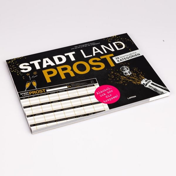 Produktbild: Let's Party: Stadt, Land, PROST!