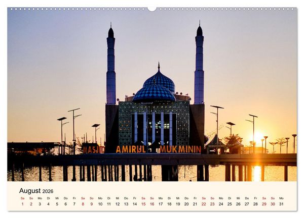 Produktbild: Sulawesi Im Reich der Torajas (Wandkalender 2026 DIN A2 quer), CALVENDO Monatskalender