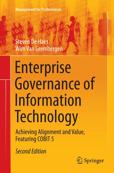 Produktbild: Enterprise Governance of Information Technology