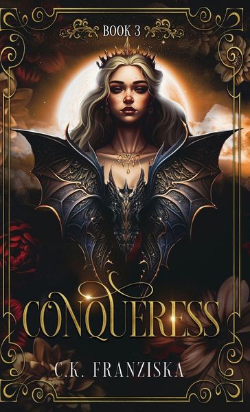 Produktbild: Conqueress (The Crymzon Chronicles Book 3)