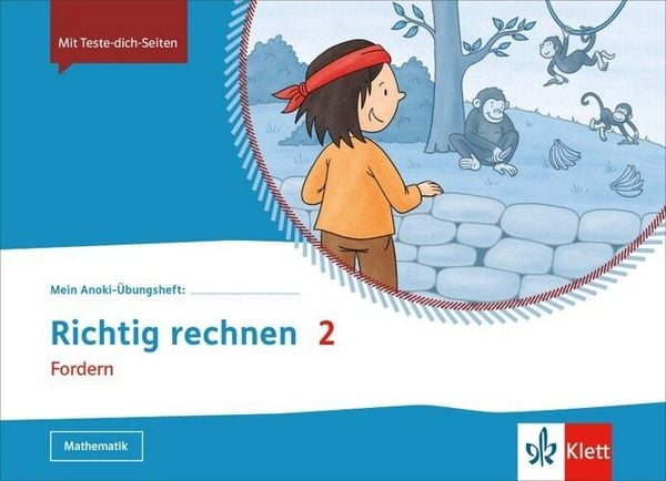 Produktbild: Richtig rechnen 2. Fordern